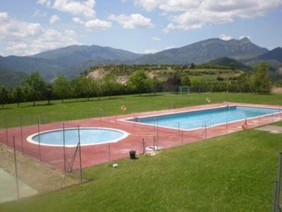 Casa Sallan Laspuña Ordesa Pirineo Exterior foto