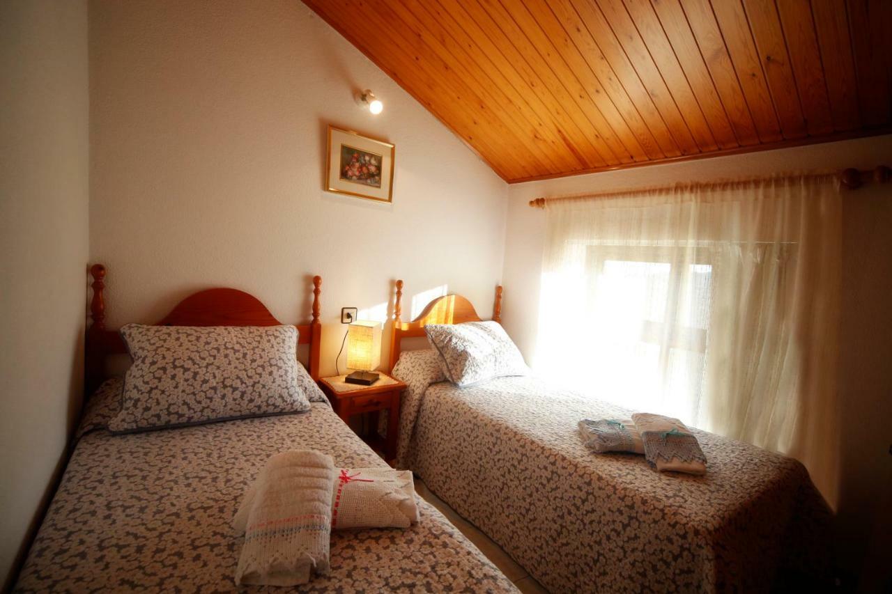 Casa Sallan Laspuña Ordesa Pirineo Exterior foto