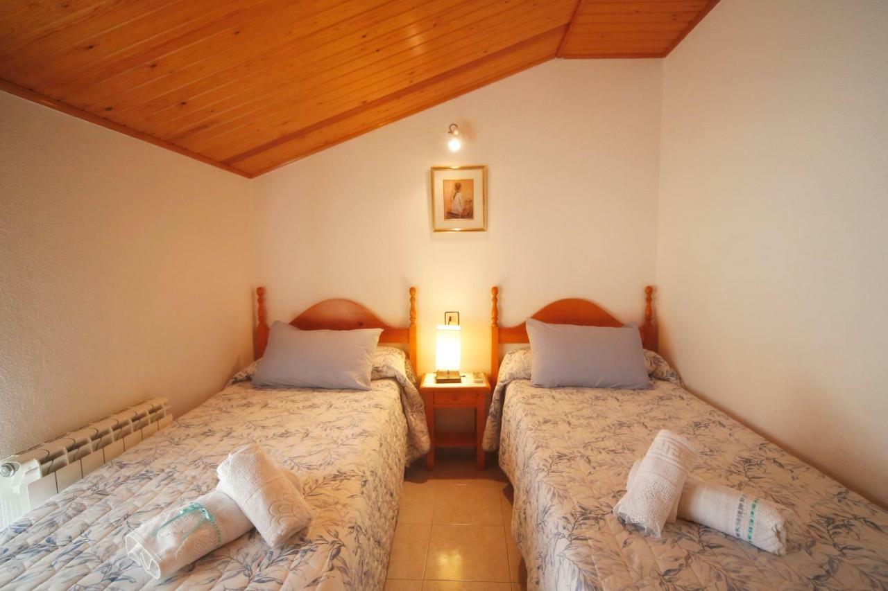 Casa Sallan Laspuña Ordesa Pirineo Exterior foto
